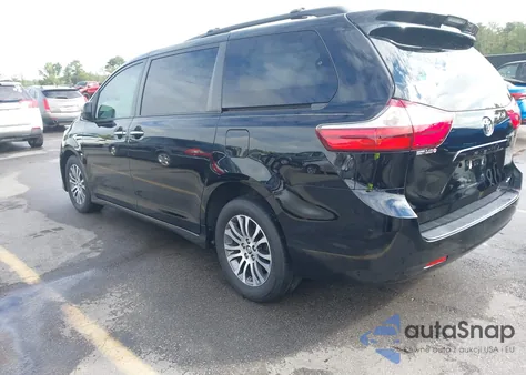 2019 Toyota Sienna Xle 8 Passenger from USA, damaged, VIN 5TDYZ3DC4KS981481